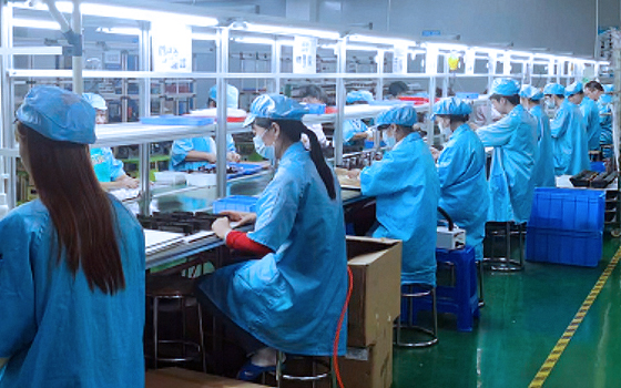 美容機器工場1