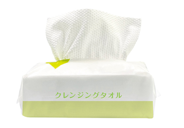 クレンジングタオル