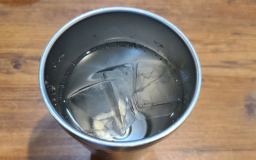 サーモタンブラー使用イメージ