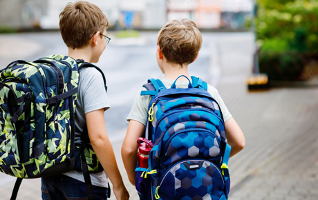 行楽、バックパック