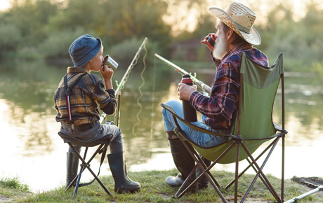 行楽、ポータブルチェア
