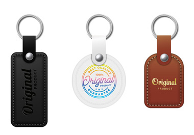 キーホルダー、チャーム