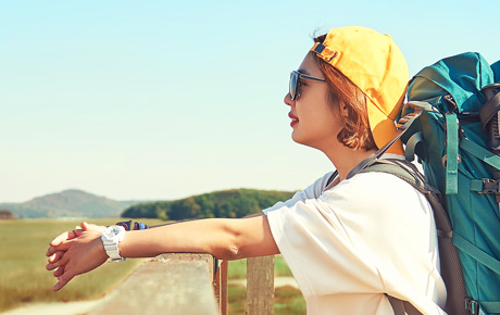 行楽、サングラス