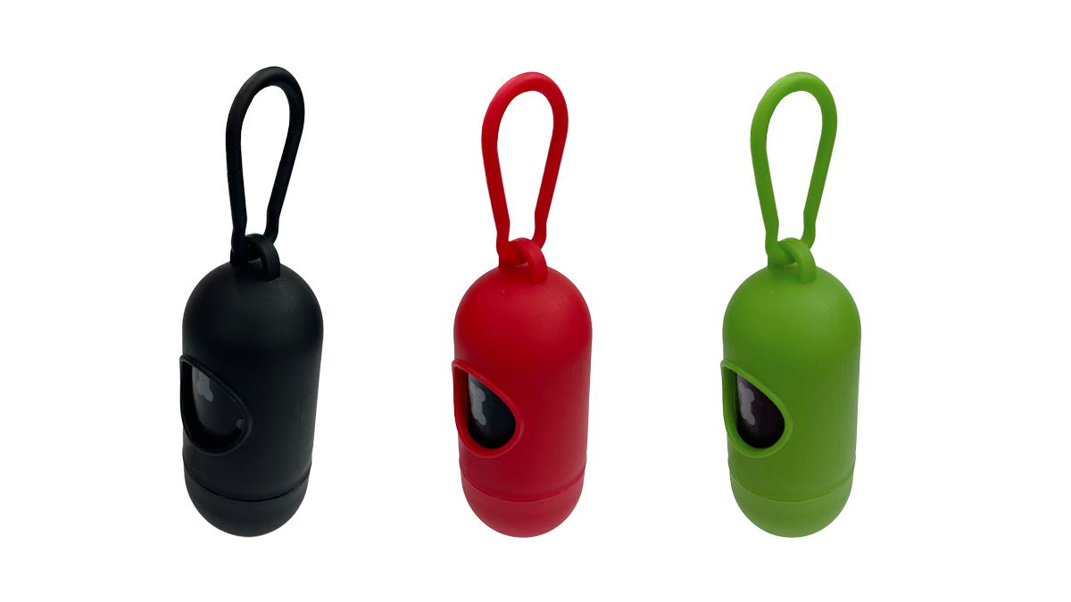 携帯ゴミ袋ホルダー　オリジナルノベルティ生産/OEM生産