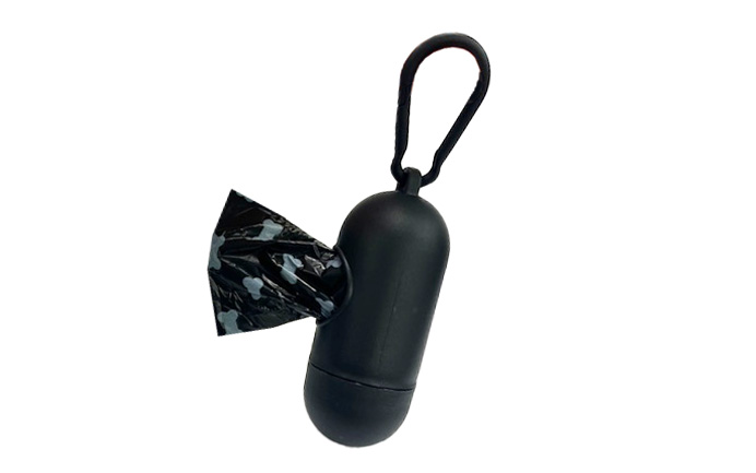 携帯ゴミ袋ホルダー