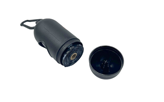 携帯ゴミ袋ホルダー