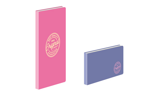 クリアポケットホルダー