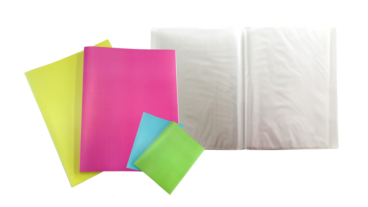 クリアポケットホルダー