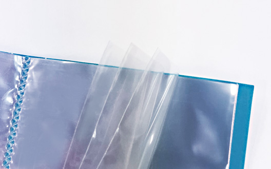 クリアポケットホルダー