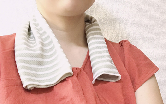 冷感タオル、クールタオル