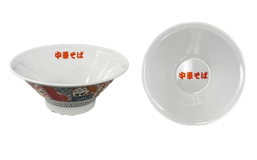 メラミン製どんぶり