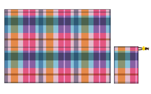 レジャーシート