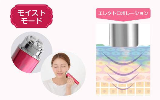 モイストモード