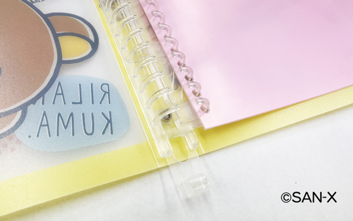 リングバインダー、リングファイル