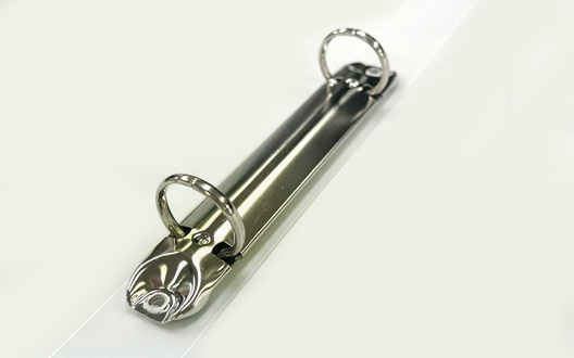 リングバインダー、リングファイル