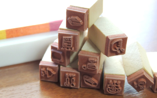 スタンプ、はんこ