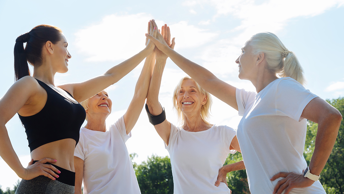 年齢を重ねても楽しく美しく!アクティブエイジングの力