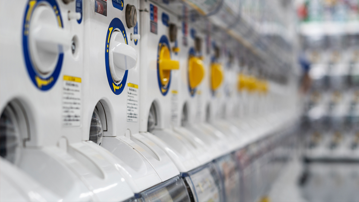 ガチャガチャの人気の秘密を探る